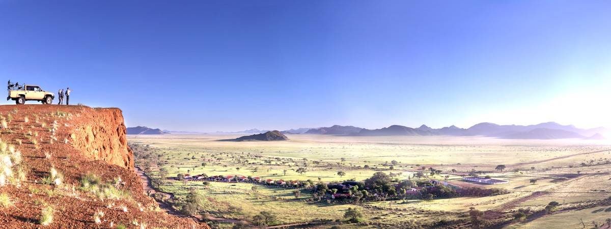 Namib desert lodge