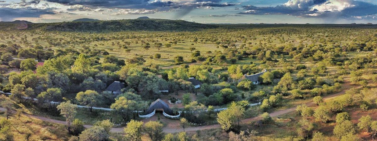 Ohorongo Safari Lodge in the Ohorongo Private Game Reserve