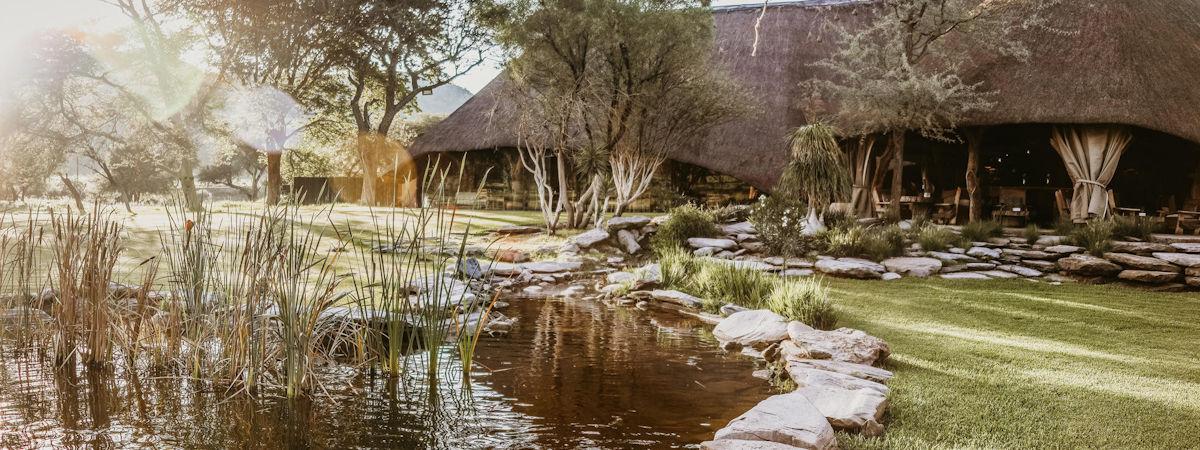 Okapuka Safari Lodge a safari lodge near Windhoek, Namibia