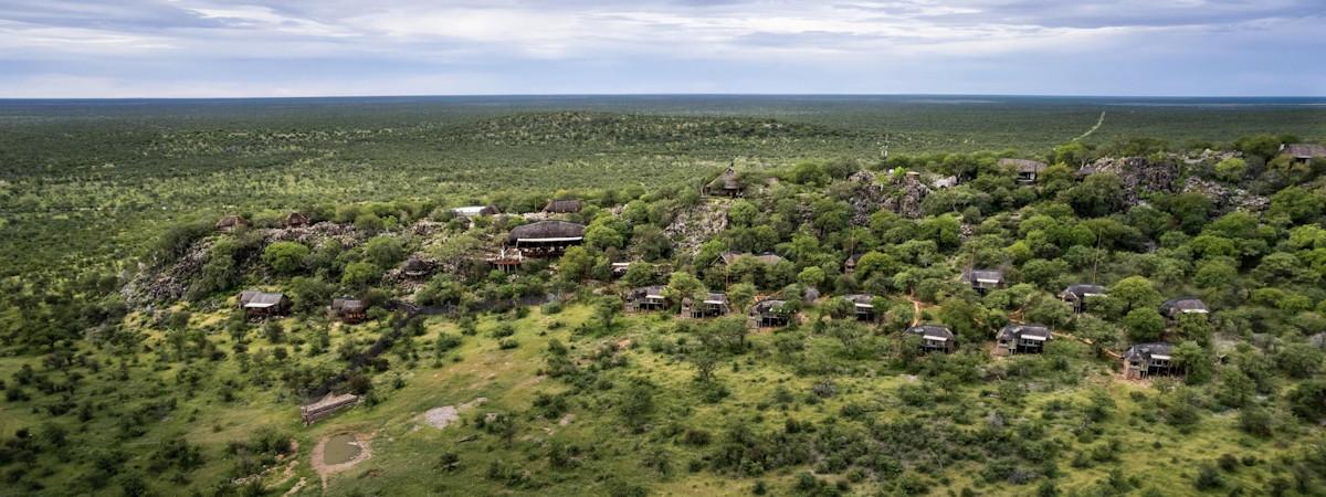 Ongava Lodge an Etosha Game Lodge in the Ongava Game Reserve