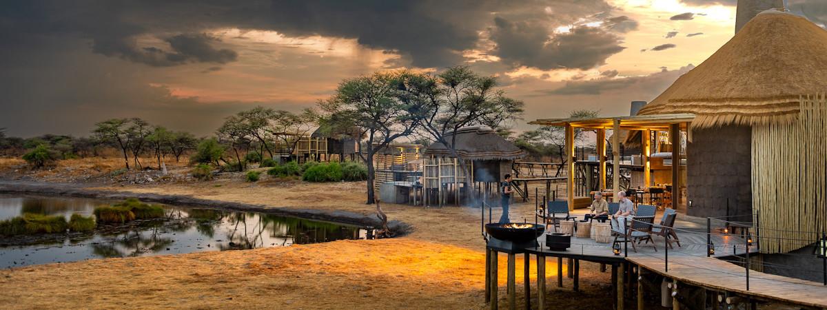 Onguma Camp Kala that luxury safari camp on the Edge of Etosha