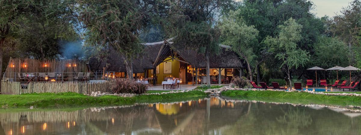 Onguma Forest Camp that perfect Etosha National Park rustic safari camp