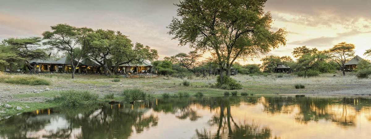 Onguma Tented Camp your Etosha Park intimate tented camp