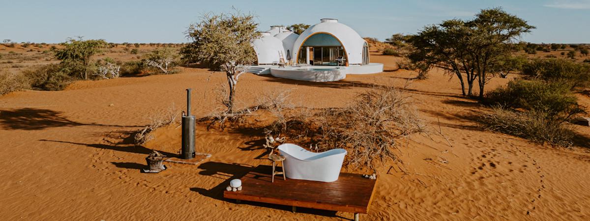 Reverie Kalahari Pod, experience comfort and privacy in the Kalahari Desert