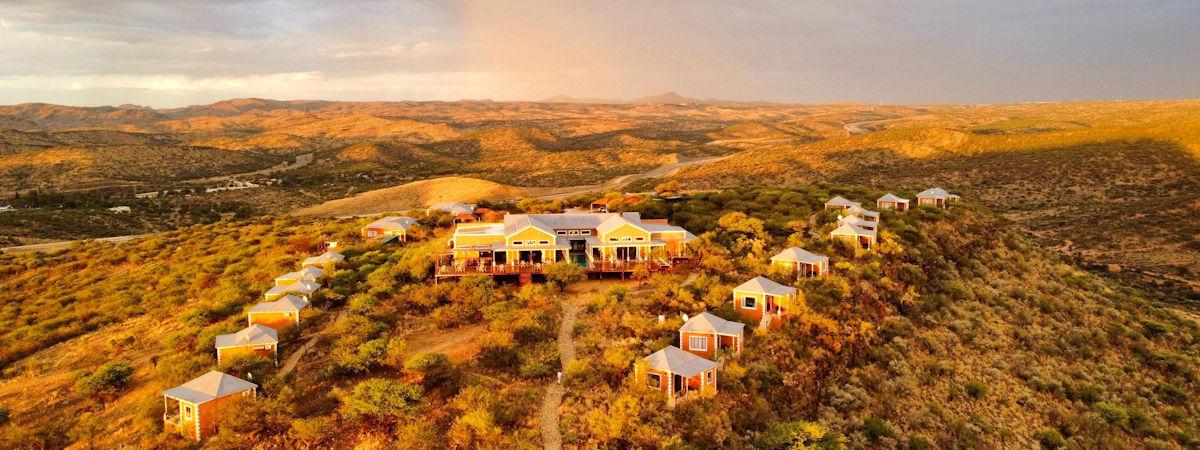 River Crossing Lodge a classic safari lodge near Windhoek