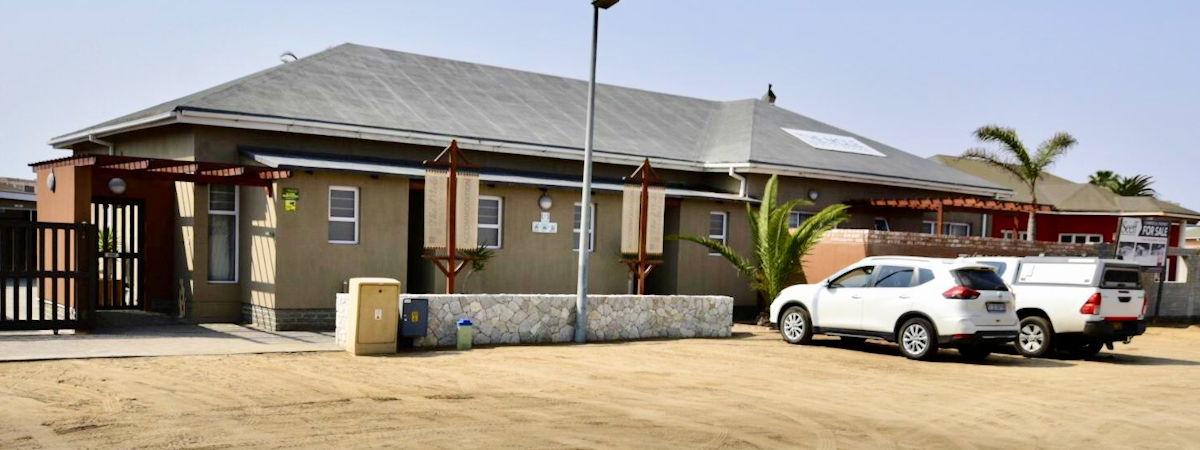 The Mole Guesthouse an affordable Swakopmund guesthouse