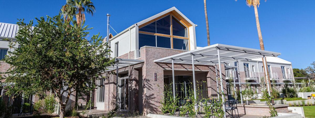 The Windhoek Luxury Suites in the heart of Windhoek