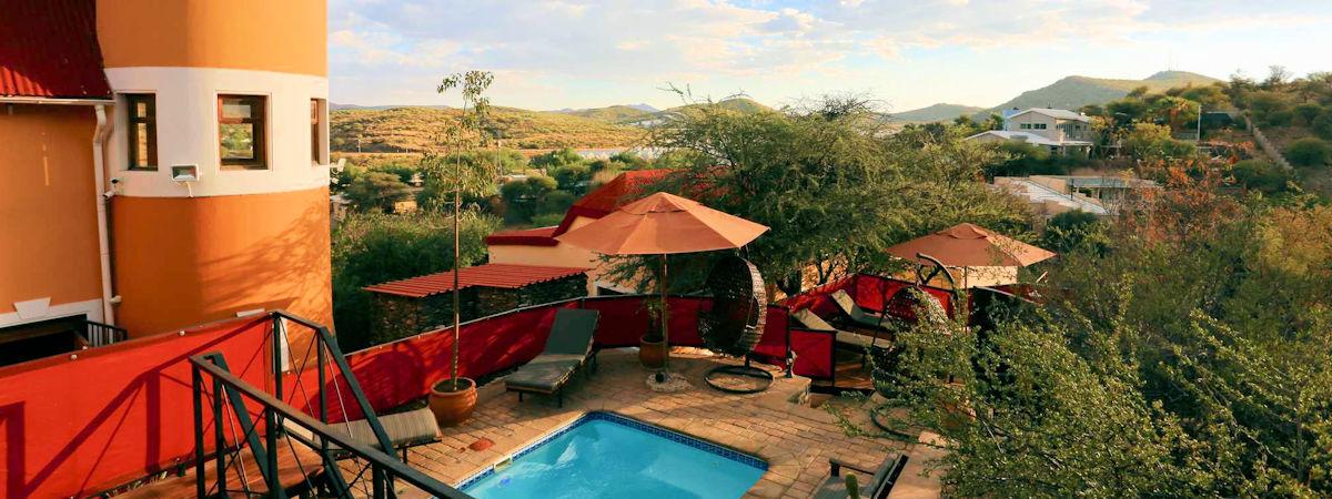 Ti Melen Boutique Guesthouse a Windhoek boutique lLuxury guesthouse