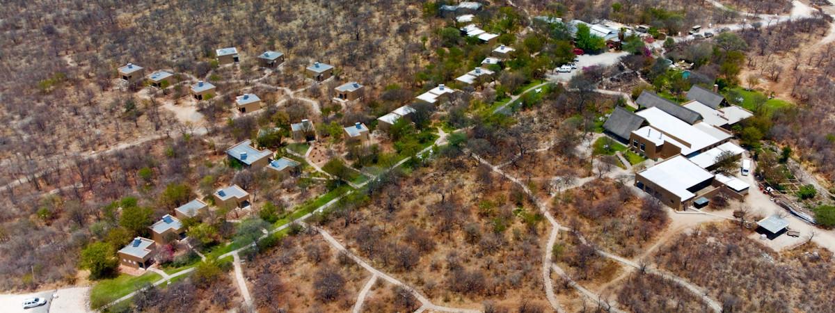 Toshari Lodge close to Etosha National Park