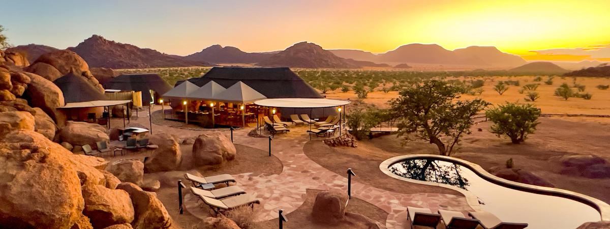 Twyfelfontein Adventure Camp that perfect affordable adventure camp