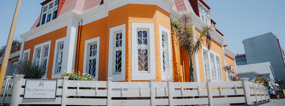 Villa Margherita Swakopmund a charming Swakopmund boutique guesthouse