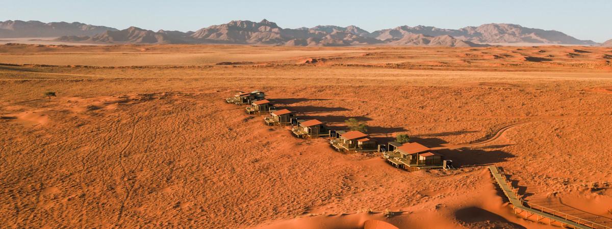 Wolwedans Desert Lodge that classic Namib Desert lodge in Namibia