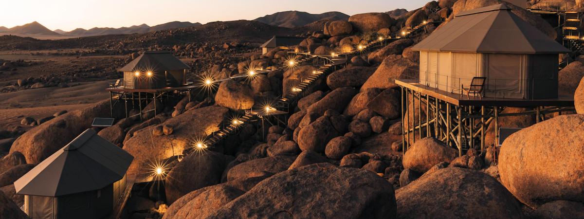 Zannier Hotels Sonop, Namib Desert luxury and adventure