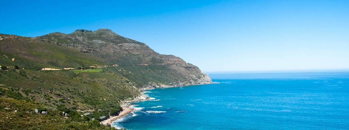 Chapman's Peak Drive from Hout Bay