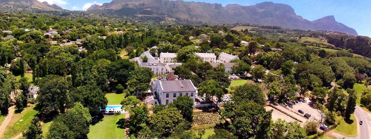 Alphen Boutique Hotel a stunning 5-Star Constantia boutique hotel