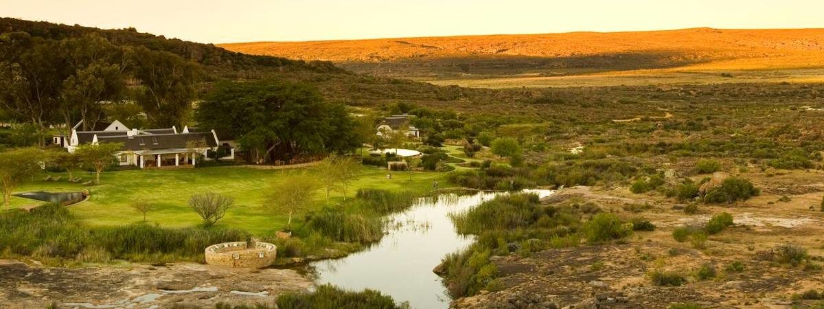 Bushmans Kloof Lodge in the private Bushmans Kloof Wilderness Reserve