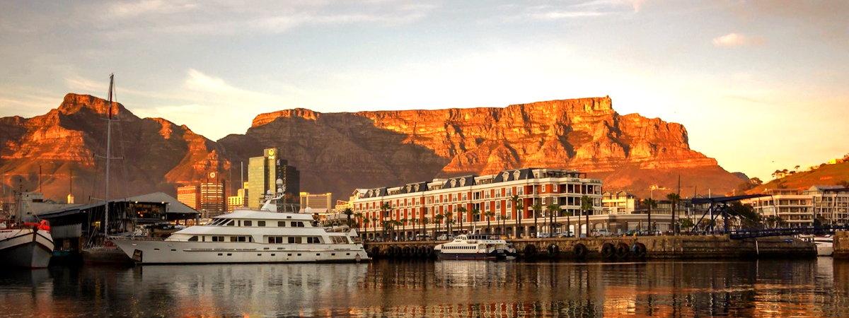 Cape Grace Hotel, Fairmont luxury in the Cape Town Waterfront