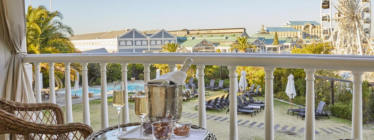 The V&A Waterfront Dock House Hotel