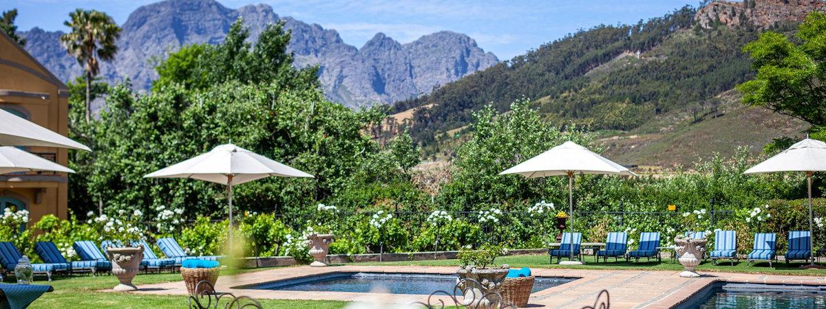 Franschhoek Country House and the renowned Monneaux Restaurant