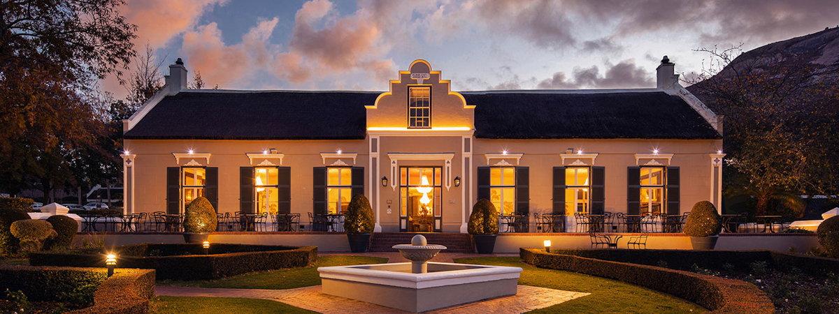 Grande Roche Hotel a 5-Star luxury boutique hotel in Paarl