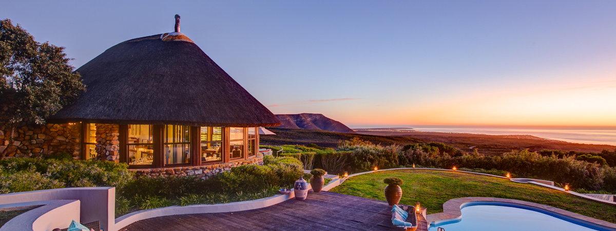 Grootbos Garden Lodge in the Grootbos Private Nature Reserve