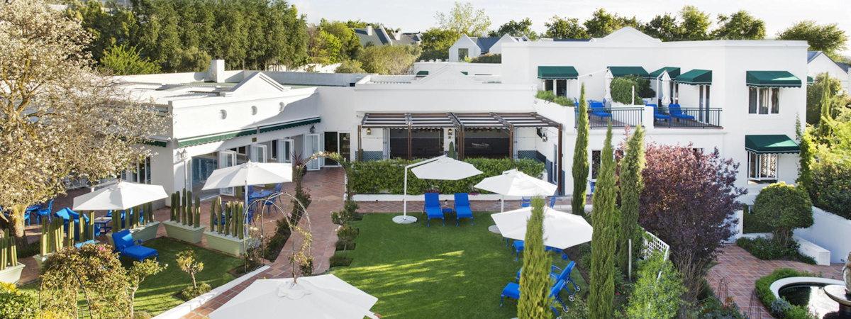 Majeka House in Stellenbosch is a 5-Star luxury boutique hotel
