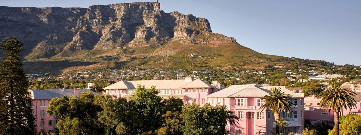 Mount Nelson Hotel a 5-Star Belmond hotel in Cape Town