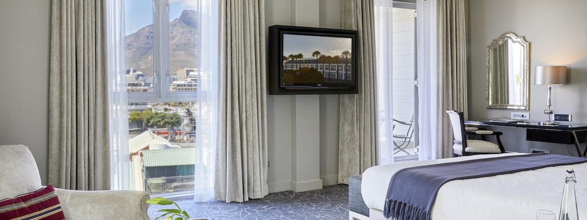 Queen Victoria Hotel a luxury hotel in the V&A Waterfront, Cape Town
