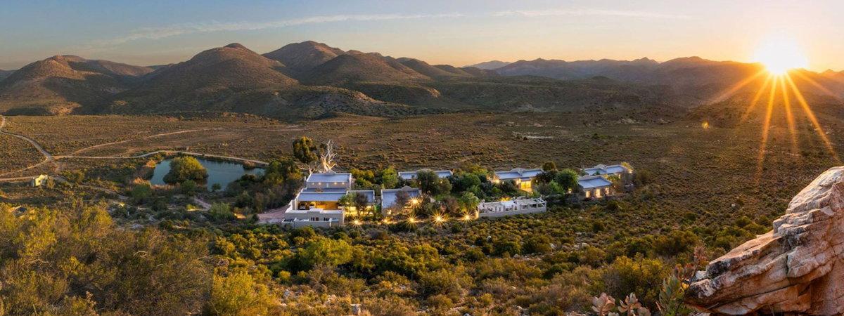 Tilney Manor in the "Big 5" Sanbona Wildlife Reserve