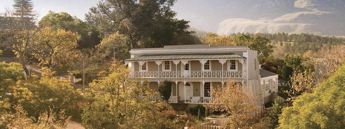 Schoone Oordt Country House a Swellendam luxury country hHouse