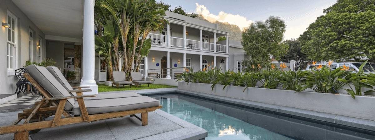 Three Boutique Hotel a classic 4-Star Cape Town city center totel