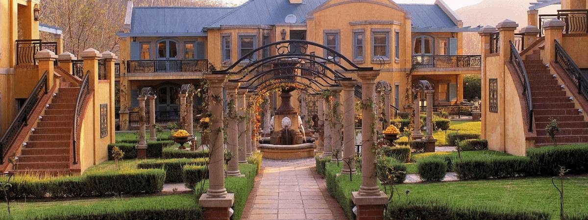 Villas at Franschhoek Country House