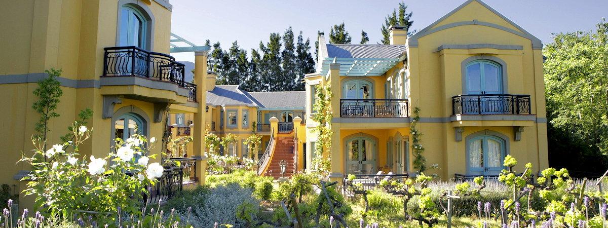 5-Star Villas at Franschhoek Country House