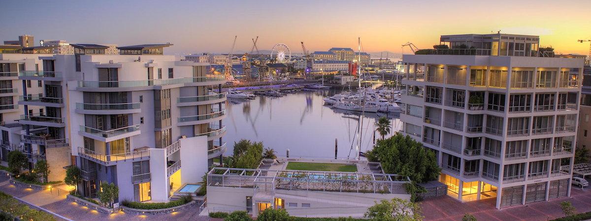 Waterfront Village with 80 Villas in Cape Town's V&A Waterfront