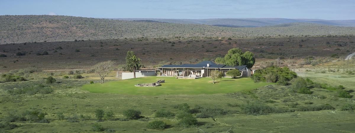Kwandwe Fort House in the Kwandwe Game Reserve