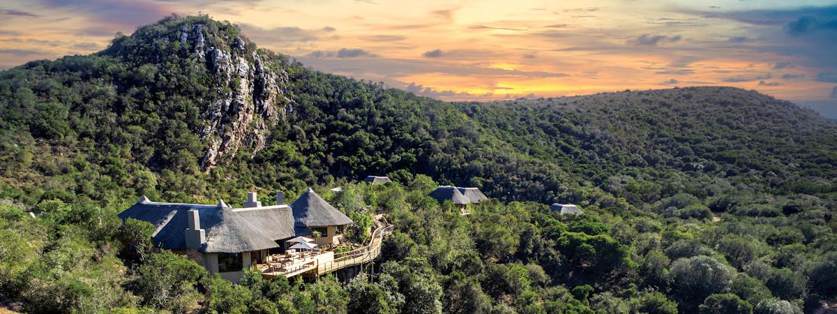 Lalibela Inzolo Lodge in the Lalibela Game Reserve