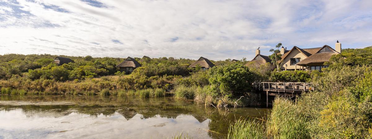 Lalibela Kichaka Lodge in the Lalibela Game Reserve