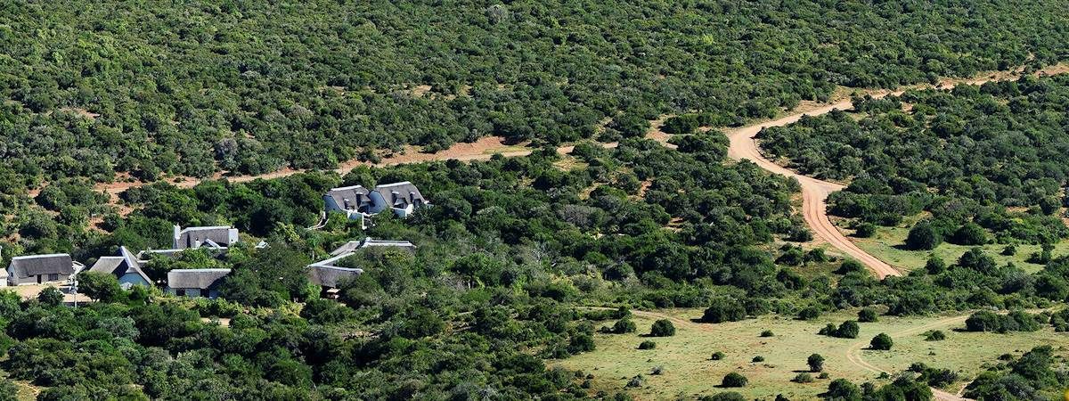 Shamwari Lobengula Lodge in the Shamwari Reserve