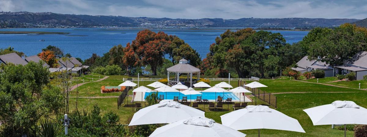 Belvidere Manor Hotel on the Knysna Lagoon