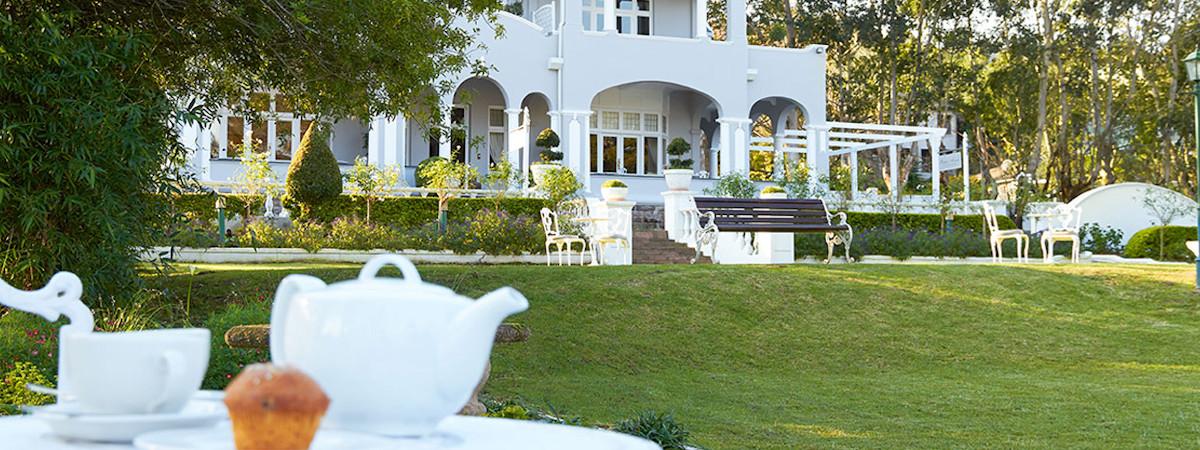 Parkes Manor in Knysna and the Garden Route