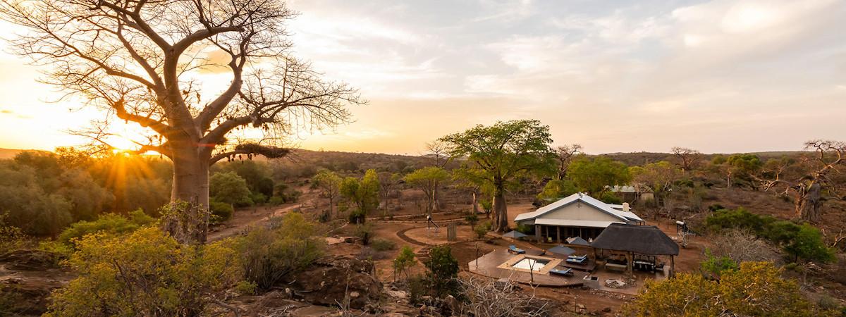 Baobab Hill Bush House in the Kruger Park