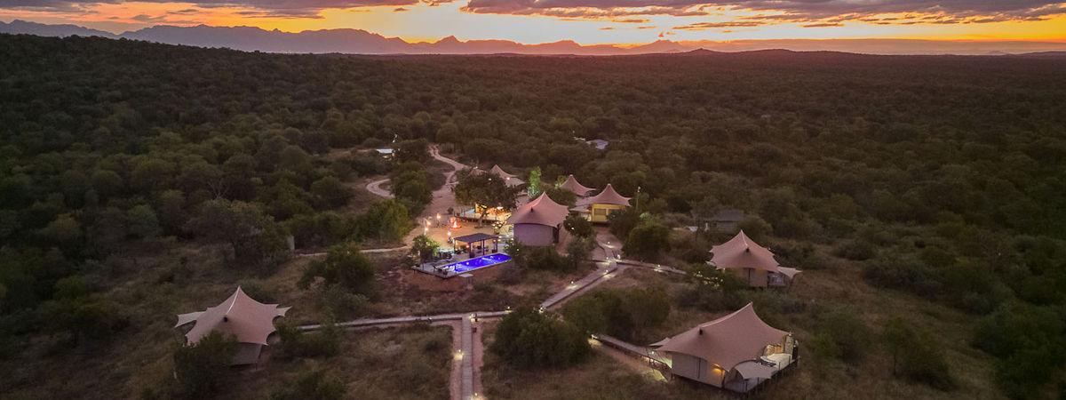 Garonga MCH Luxury Tented Camp in the Makalali Nature Reserve