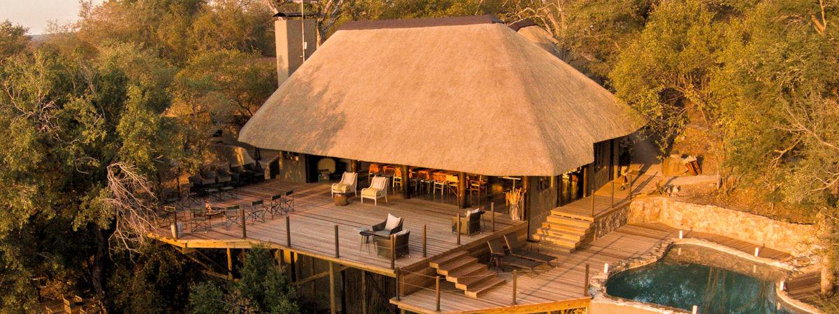 Garonga Safari Camp in the Makalali Private Nature Reserve