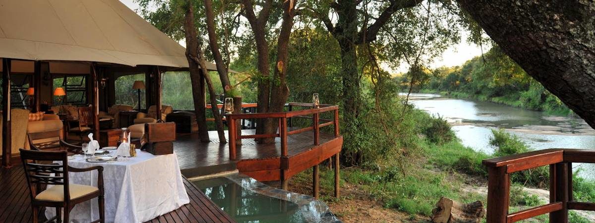 Hamiltons Tented Camp in the Kruger