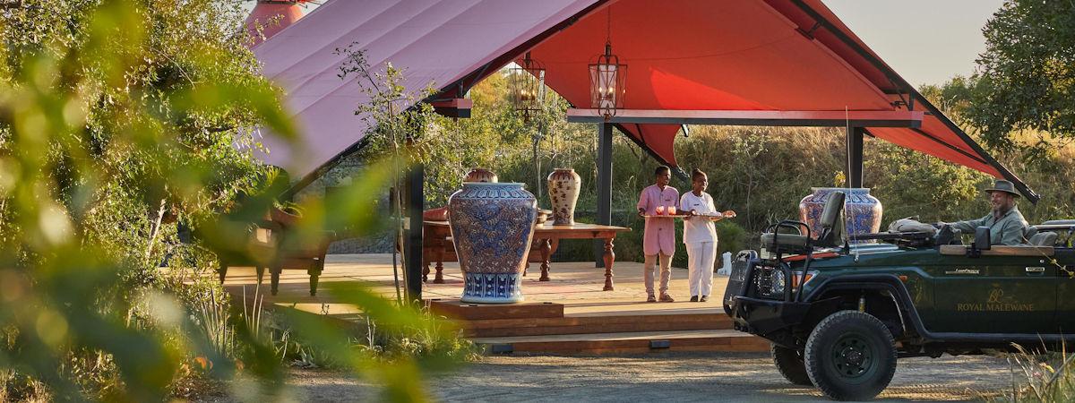 Masiya's Camp at Royal Malewane in the Thornybush Game Reserve