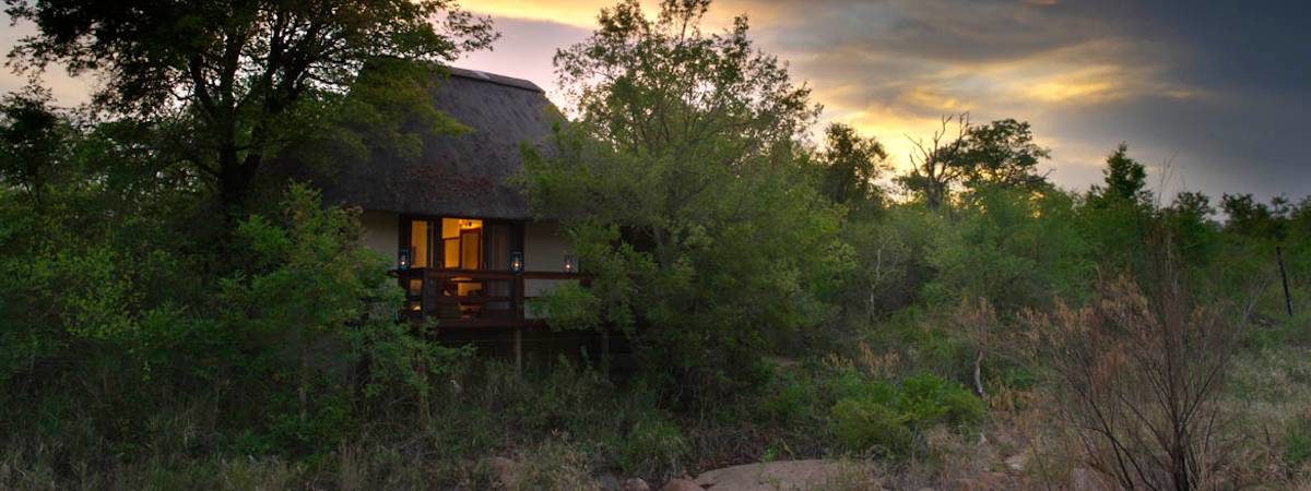 Sabi Sabi Little Bush Camp in the Sabi Sands Reserve