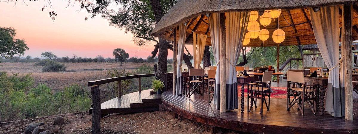 Sabi Sabi Selati Camp in the Sabi Sands Game Reserve