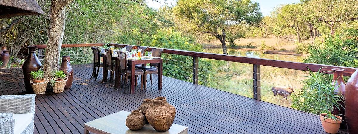 Serondella Game Lodge in the Thornybush