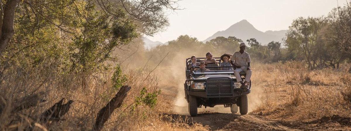 Shiduli Private Game Lodge in the Karongwe Game Reserve