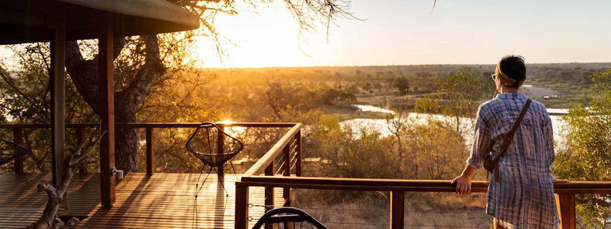 Simbavati Hilltop Lodge in the Timbavati